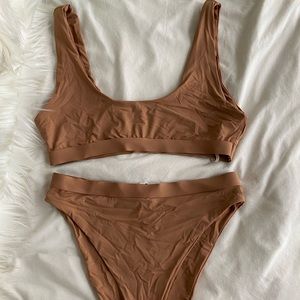 High Cut Nude Bikini